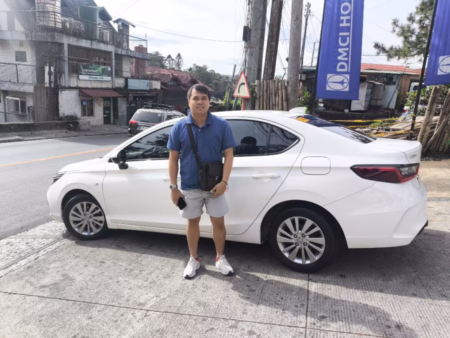 MG Car Rental client - 2-Day Self-Drive Baguio trip