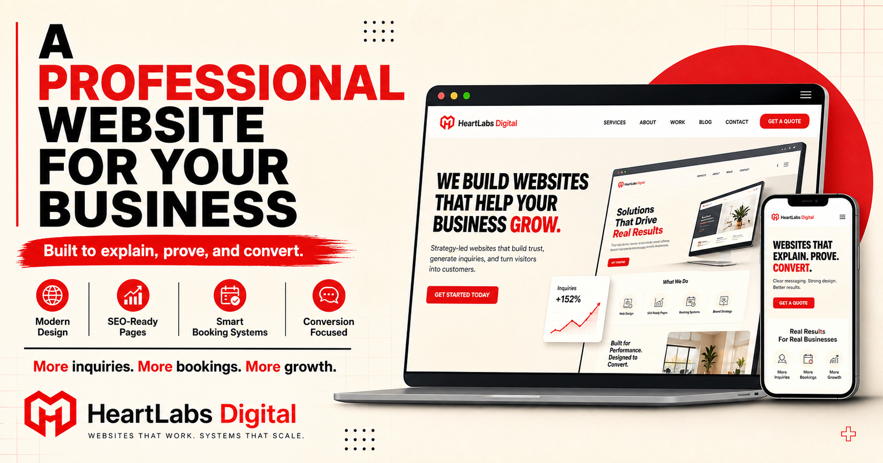 Website Design Philippines by HeartLabs Digital