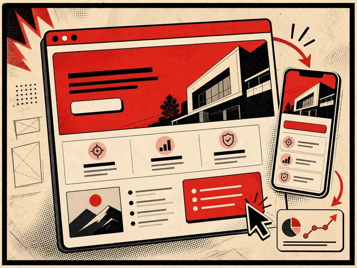Business Websites service mockup